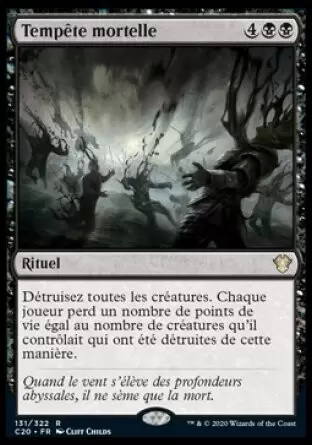 Commander 2020 - Tempête mortelle