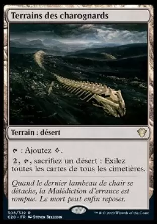 Commander 2020 - Terrains des charognards