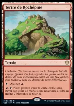 Commander 2020 - Tertre de Rochépine