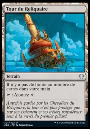 Commander 2020 - Tour du Reliquaire