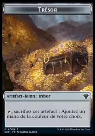 Commander 2020 - Trésor