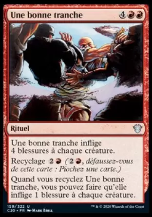 Commander 2020 - Une bonne tranche