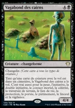 Commander 2020 - Vagabond des cairns