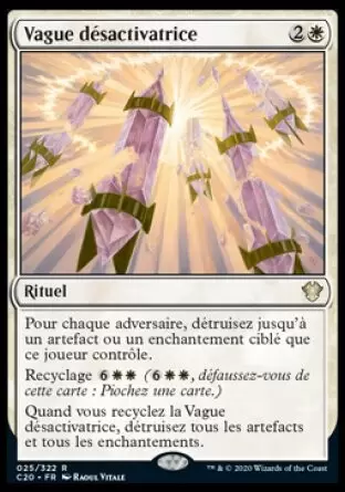 Commander 2020 - Vague désactivatrice