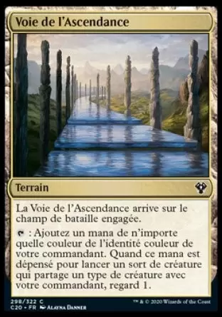 Commander 2020 - Voie de l\'Ascendance