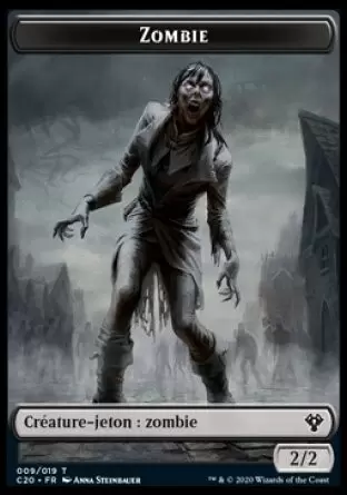 Commander 2020 - Zombie