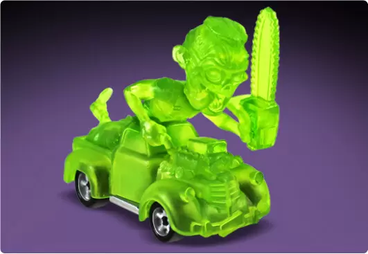 Die Cast Cars - TURBO CHAINSAW MAVERICK (Chase)