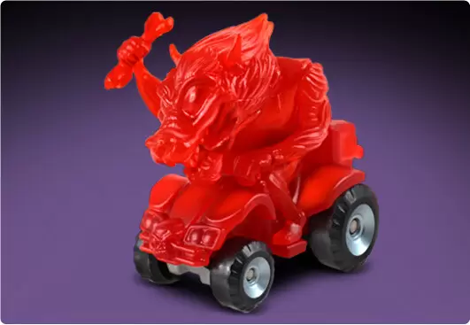 Die Cast Cars - WEREWOLF BLITZER (Chase)