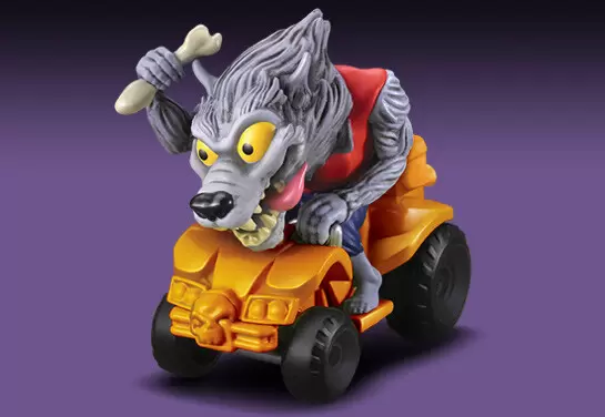 Die Cast Cars - WEREWOLF BLITZER