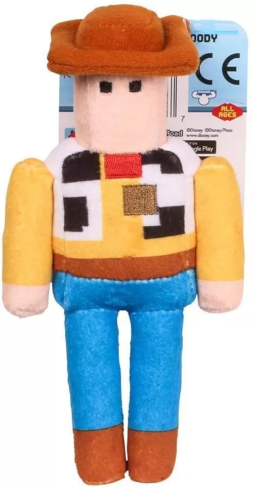 Disney Crossy Road Plush - Woody