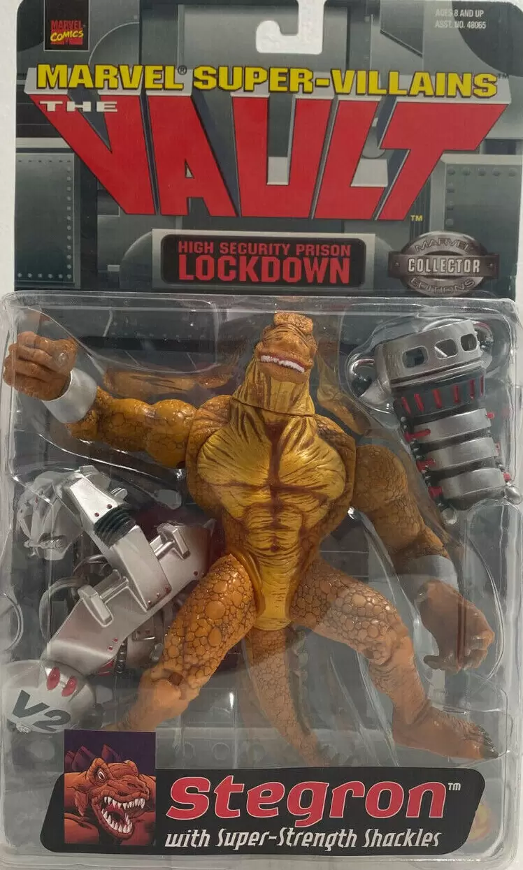Marvel Super-Villains Vault - Stegron