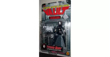 Typhoid Mary - Marvel Super-Villains Vault action figure