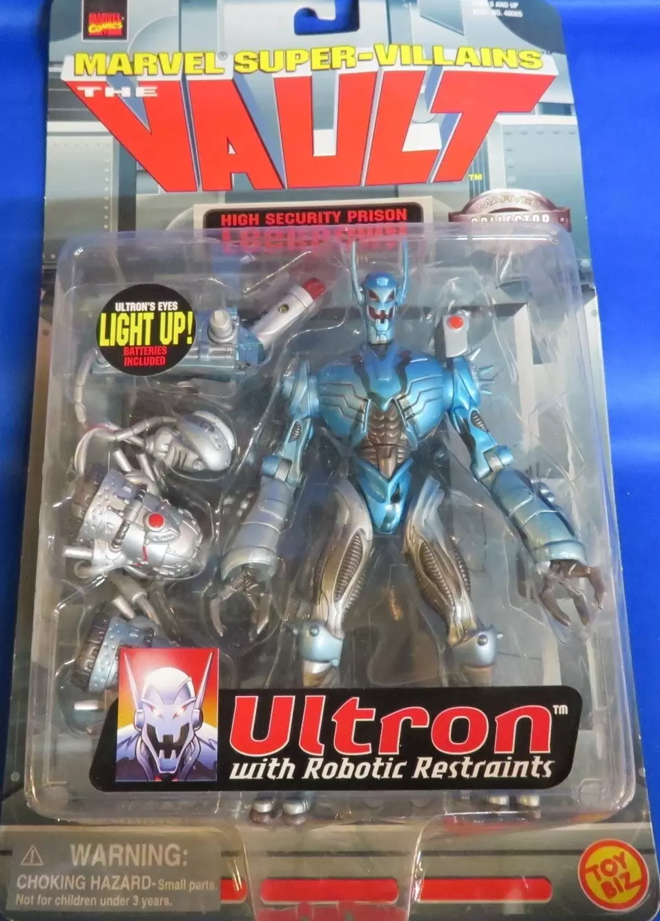 Marvel Super-Villains Vault - Ultron