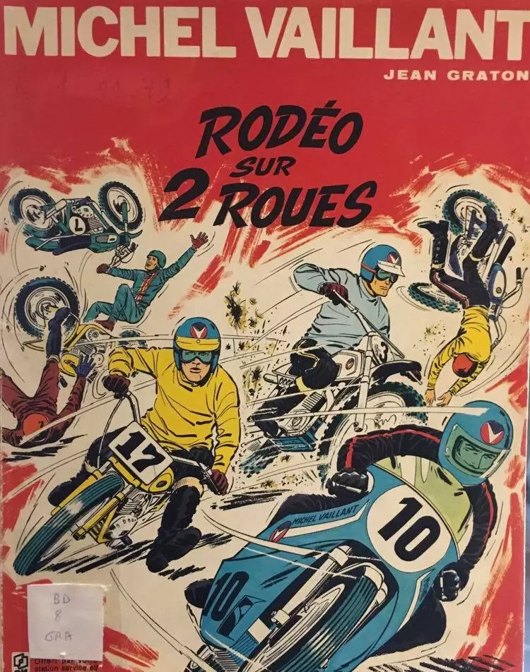 Michel Vaillant - Rodéo sur 2 roues (Elf)