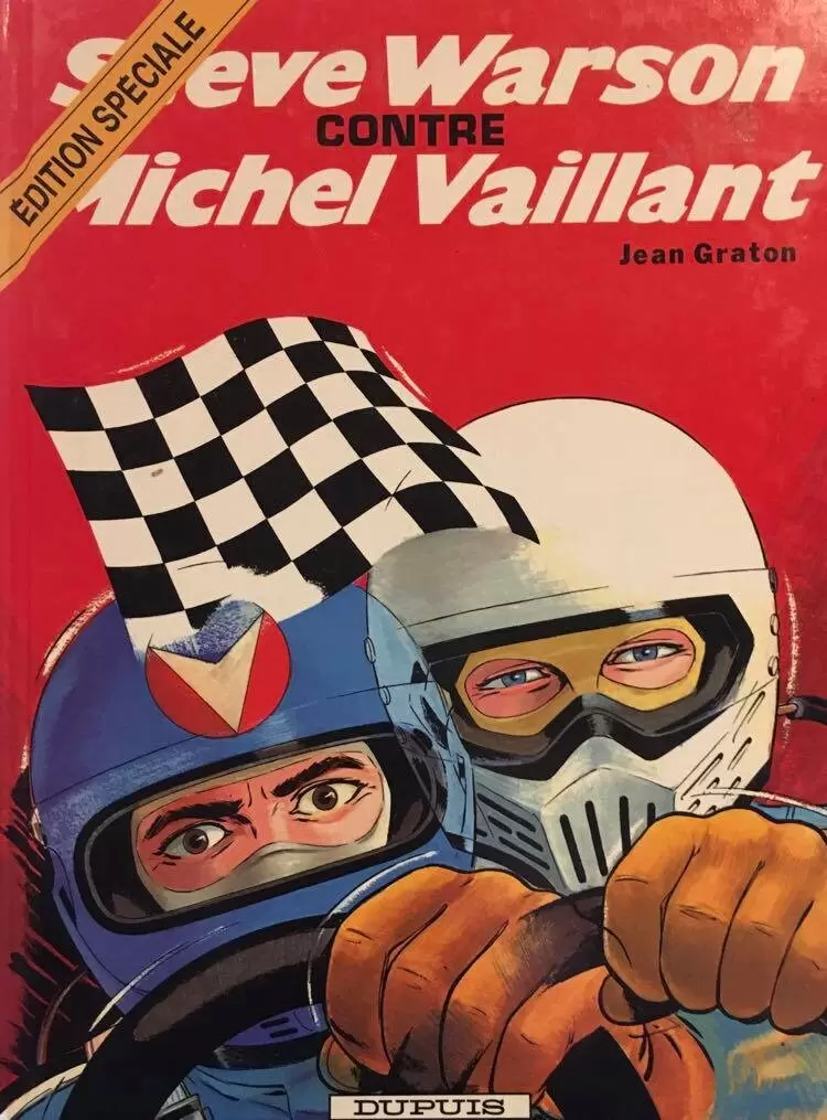 Michel Vaillant - Steve Warson contre Michel Vaillant - Edition speciale
