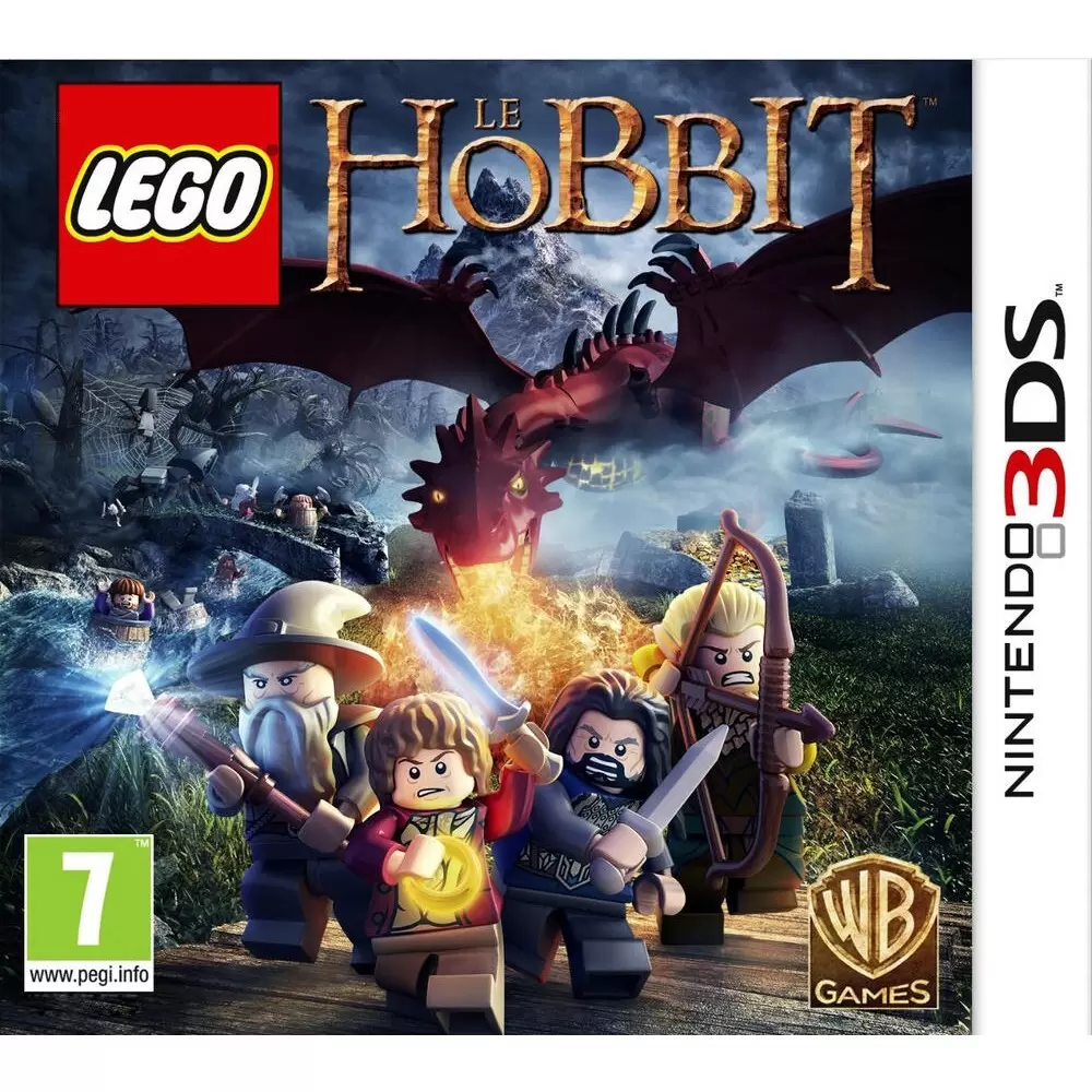 Jeux Nintendo 2DS / 3DS - LEGO The Hobbit