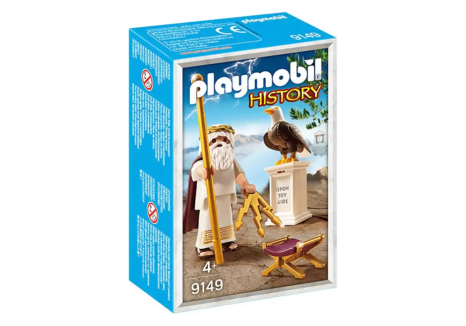 Playmobil Antic History - Zeus