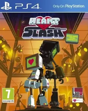 Jeux PS4 - Heart and Slash