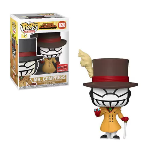 POP! Animation - My Hero Academia - Mister Compress