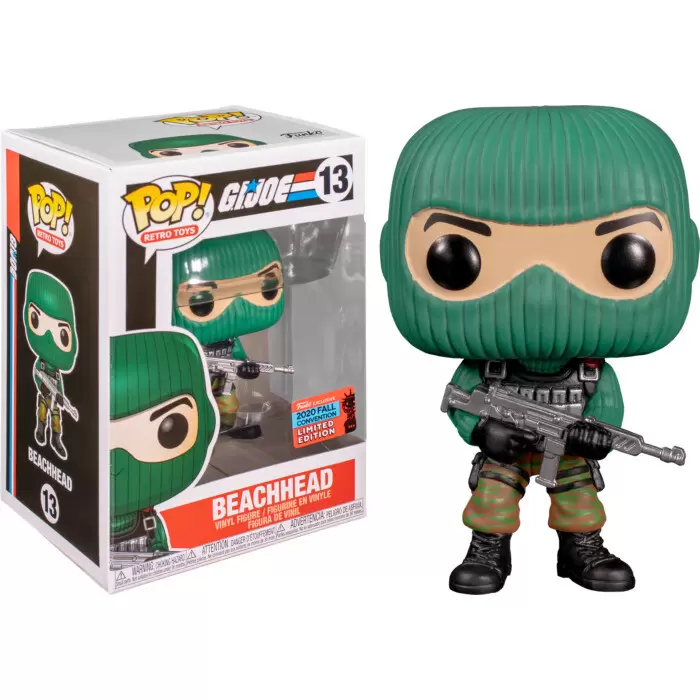 POP! Retro Toys - G.I. Joe - Beachhead