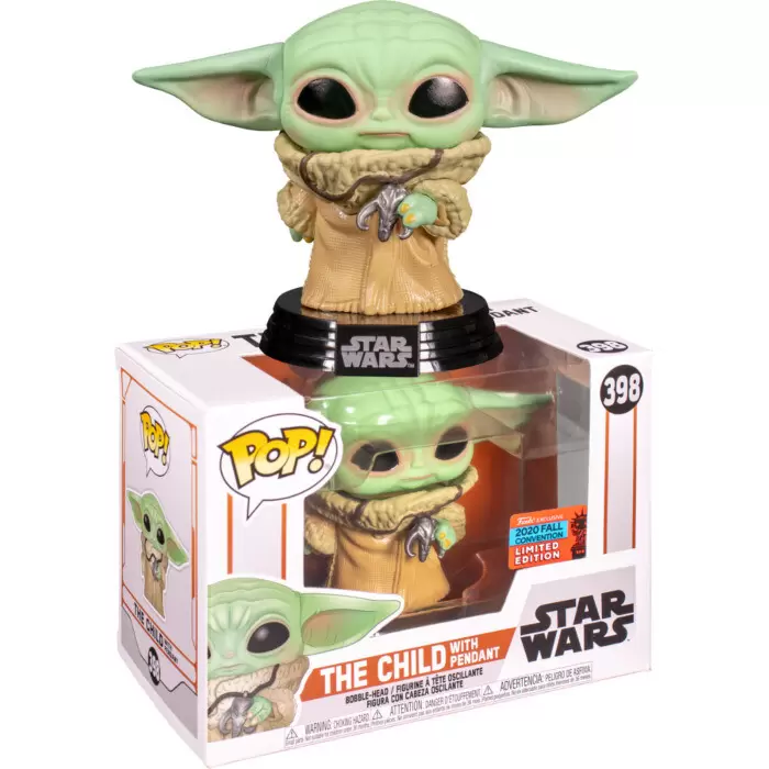 POP! Star Wars - The Child with Pendant