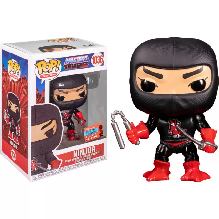 POP! Television - Masters of the Universe - Ninjor