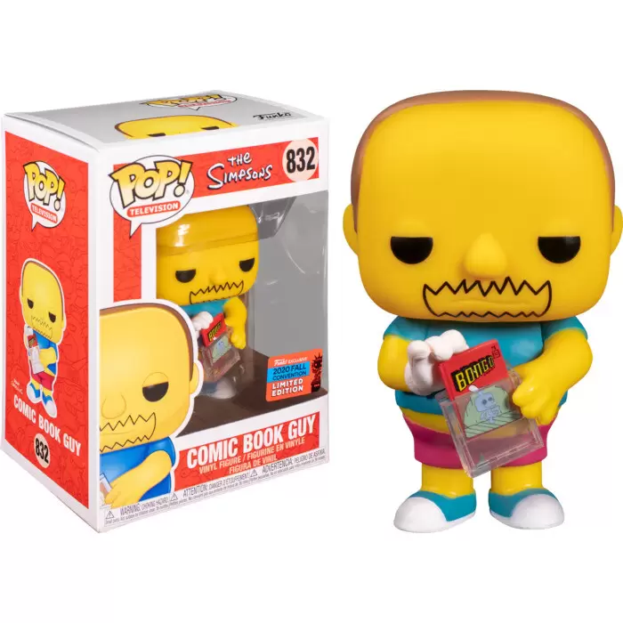 POP! Television - The Simpsons - Comic Book Guy
