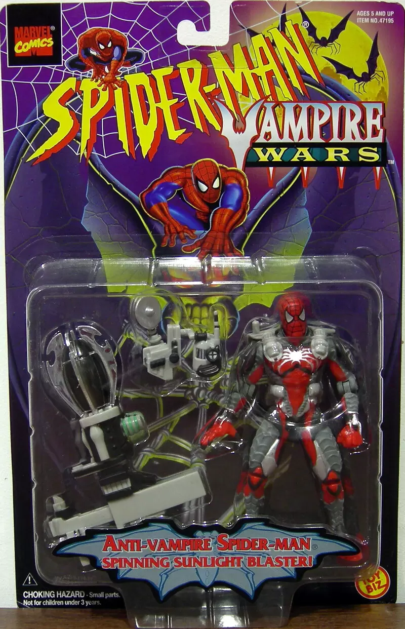 Spider-Man Vampire Wars - Anti-Vampire Spider-Man