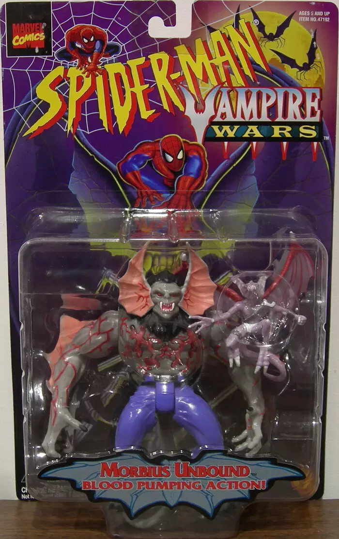 Spider-Man Vampire Wars - Morbius Unbound