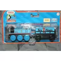 Thomas And Six Flags Cargo Car