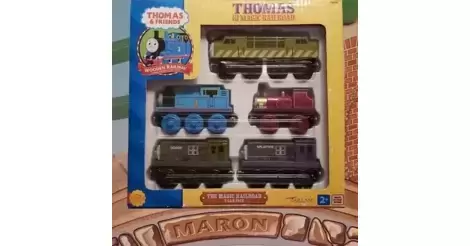 Thomas and the cheap magic railroad wooden railway