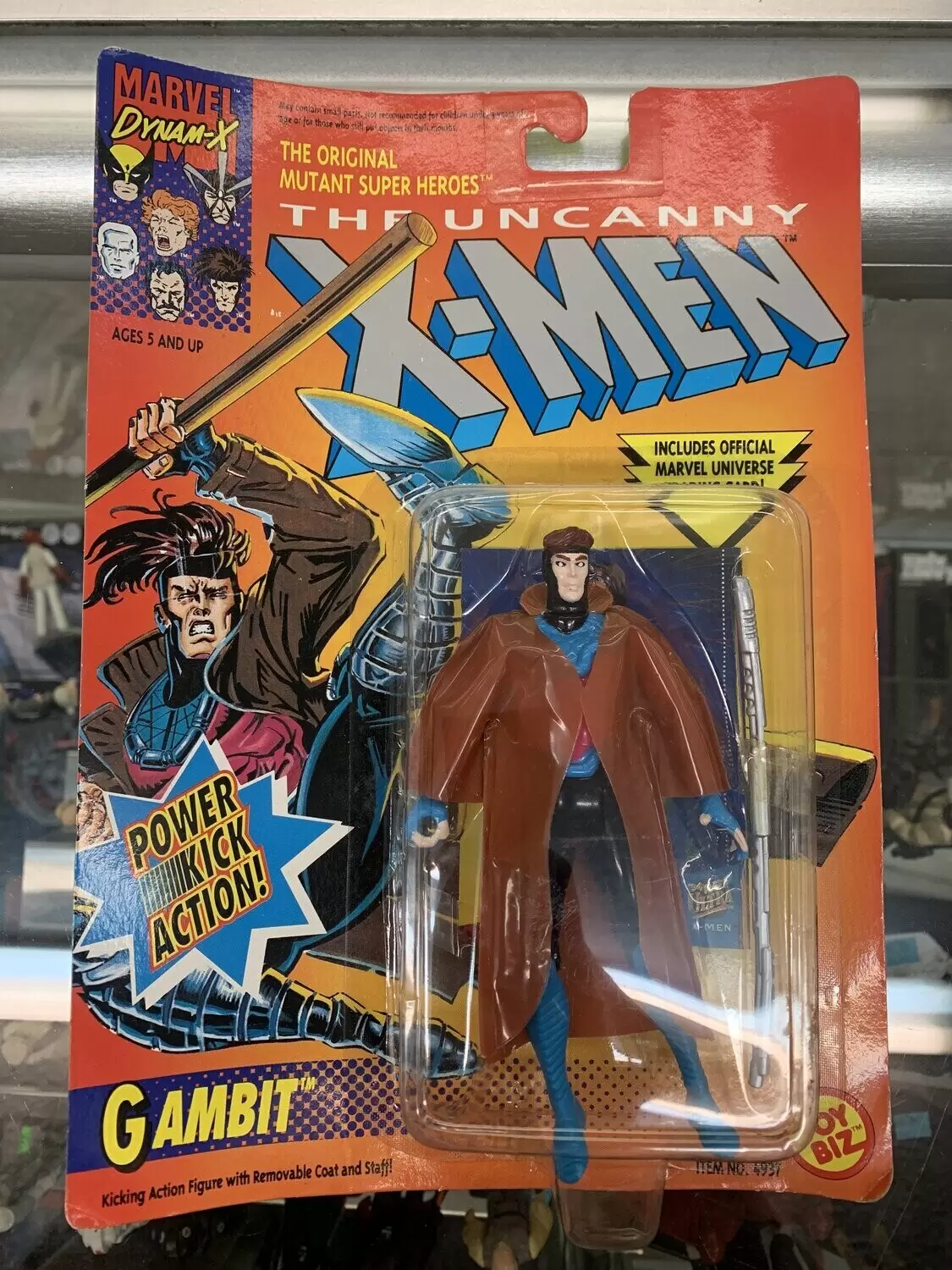 X-men - X-Force The Original Mutant Super Heroes - Gambit