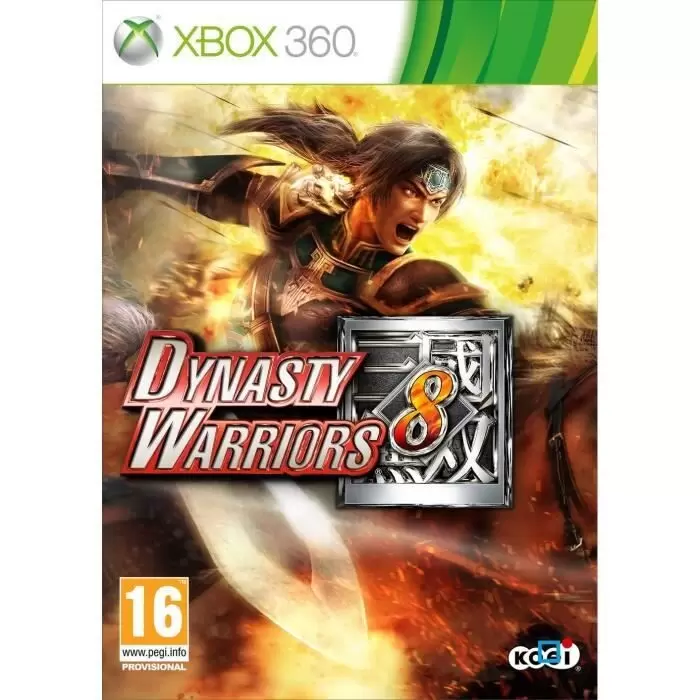 XBOX 360 Games - Dynasty Warriors 8