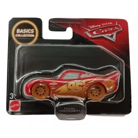 Basics Collection - Lightning McQueen (Dirty)