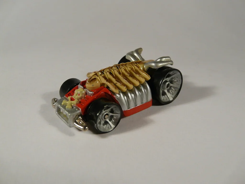 Disney Racing - Skeleton