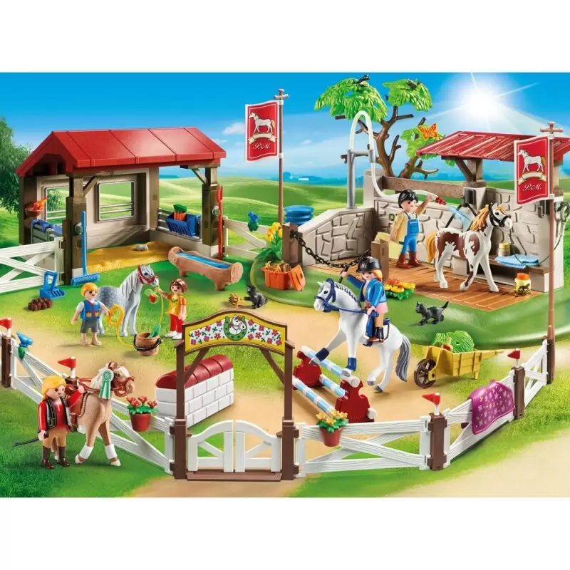 Playmobil Horse Riding - Pony Farm