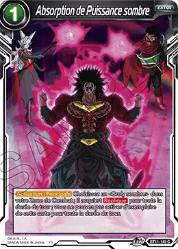 Vermilion Bloodline [BT11] - Absorption de Puissance sombre