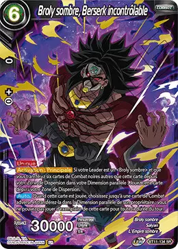 Vermilion Bloodline [BT11] - Broly sombre, Berserk incontrôlable