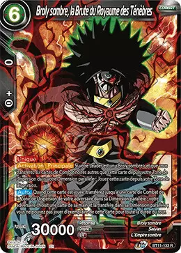 Vermilion Bloodline [BT11] - Broly sombre, la Brute du Royaume des Ténèbres