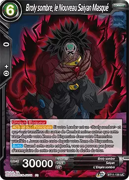 Vermilion Bloodline [BT11] - Broly sombre, le Nouveau Saiyan Masqué