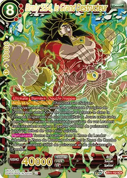 Vermilion Bloodline [BT11] - Broly SS4, le Grand Destructeur