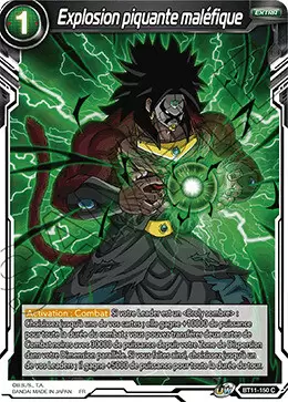 Vermilion Bloodline [BT11] - Explosion piquante maléfique