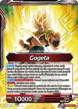 Vermilion Bloodline [BT11] - Gogeta // Gogeta SSB, Prophète du Trépas
