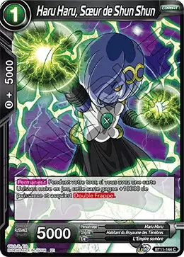 Vermilion Bloodline [BT11] - Haru Haru, Sœur de Shun Shun