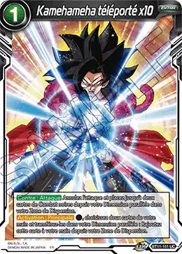 Vermilion Bloodline [BT11] - Kamehameha téléporté x10