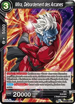 Vermilion Bloodline [BT11] - Mira, Débordement des Arcanes
