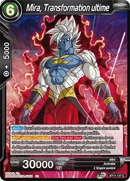 Vermilion Bloodline [BT11] - Mira, Transformation ultime