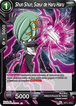 Vermilion Bloodline [BT11] - Shun Shun, Sœur de Haru Haru