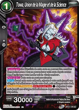Vermilion Bloodline [BT11] - Towa, Union de la Magie et de la Science
