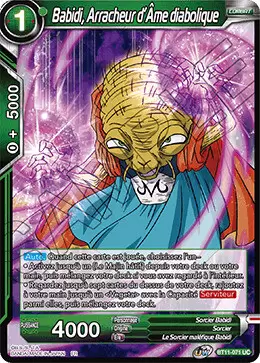 Vermilion Bloodline [BT11] - Babidi, Arracheur d’Âme diabolique